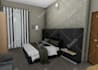 design 3d floor plan exterior render model in sketchup 3d