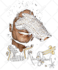 do artwork to halftone for dtg dtf printing