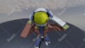 make a low poly 3d character for games