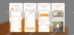 design superb app screenshots for app store and play store