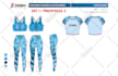 do clothing design technical flat sketch fashion tech pack