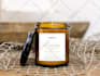 design candles and soap labels packaging