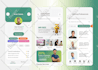 do mobile app ui ux design, website ui ux design, figma design, saas dashboard