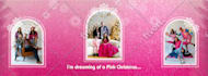 design invitation or holiday cards