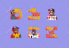 draw funny twitch emotes and badges