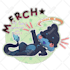 draw detailed chibi art for you no ai