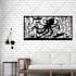 create beautiful metal wall art design