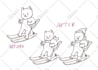 draw simple doodle icon, line art, illustration for you