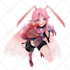 draw high quality anime illustration