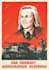 make a posters  soviet propaganda ussr style communist comrade