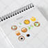 design flat lineart icons