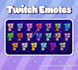 create animated emotes for twitch, kick, discord, youtube
