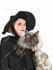 draw your photo with your pet into a vector illustration