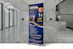 design roll up banner