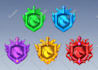 create high quality game assets, objects, icons, props