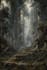 create a fantasy character concept art