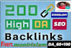 do 50 USA backlinks for SEO link building