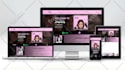 design you a modern podcast website