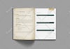 design interior book layout, formatting with cover