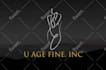 design makeup and beauty product logo