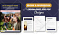 design ebook, lead magnet, workbook and pdf in canva