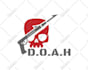 do outdoors hunting and fishing logo