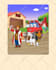 do cute children story book illustration, children story book illustration