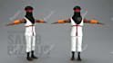 do 3d character cartoon model and render for you