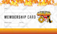 do VIP membership card or business card design