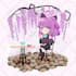 very cute and very colorful chibi