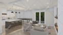 do 3d rendering and architectural 3d house exterior rendering nd 3d floor design