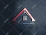 do trending real estate logo