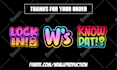 design unique custom text emotes for twitch, kick, youtube