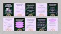 design a carousel post for instagram  and facebook ads