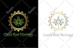 create sacred geometry logo and branding