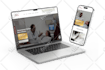 design 3d device mockup,screen mockup for laptop,iphone,ipad,desktop,mockbook,PC