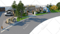do exterior and interior design and rendering works