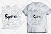 design fun graphic cartoon tees for your brand, pod, merch
