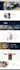 design responsive wordpress website, redesign website, landing page