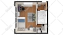 be your architect for 2d drawing and 3d floor plan rendering