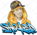 make hip hop cartoon illustration for you