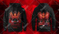 create sublimation hoodies design, mockup and vector