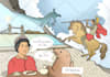 do creative concept illustration for you
