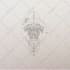 create a custom minimalist or geometric pet tattoo design