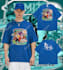 draw awesome design tshirt screen printing for merchandise