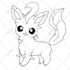 draw cute pokemon chibi doodle