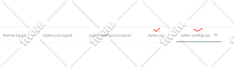 convert scss to CSS
