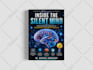 design book cover, ebook cover design, KDP book cover
