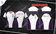 design sublimation jersey mockup and print ready pattern