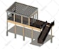 provide covered deck drawings for city permit